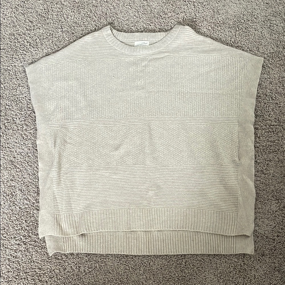 Universal Thread Beige Knit Top